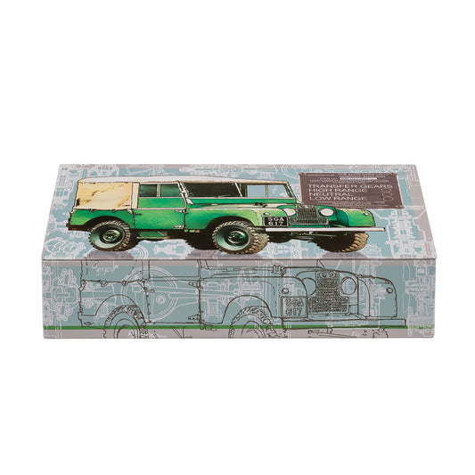 Off Road - Hinged Rectangular Tin - Kitchentins.com