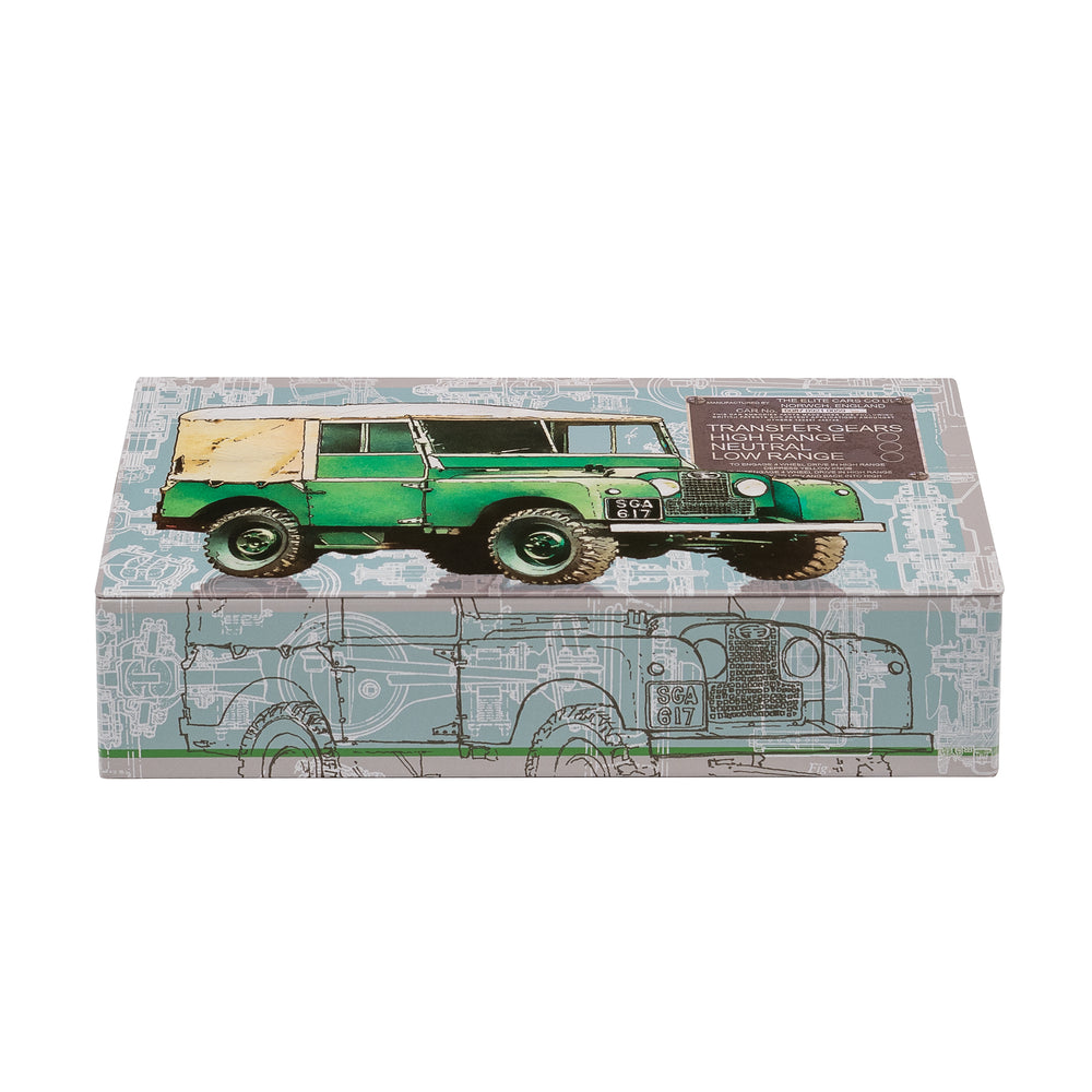 Off Road - Hinged Rectangular Tin