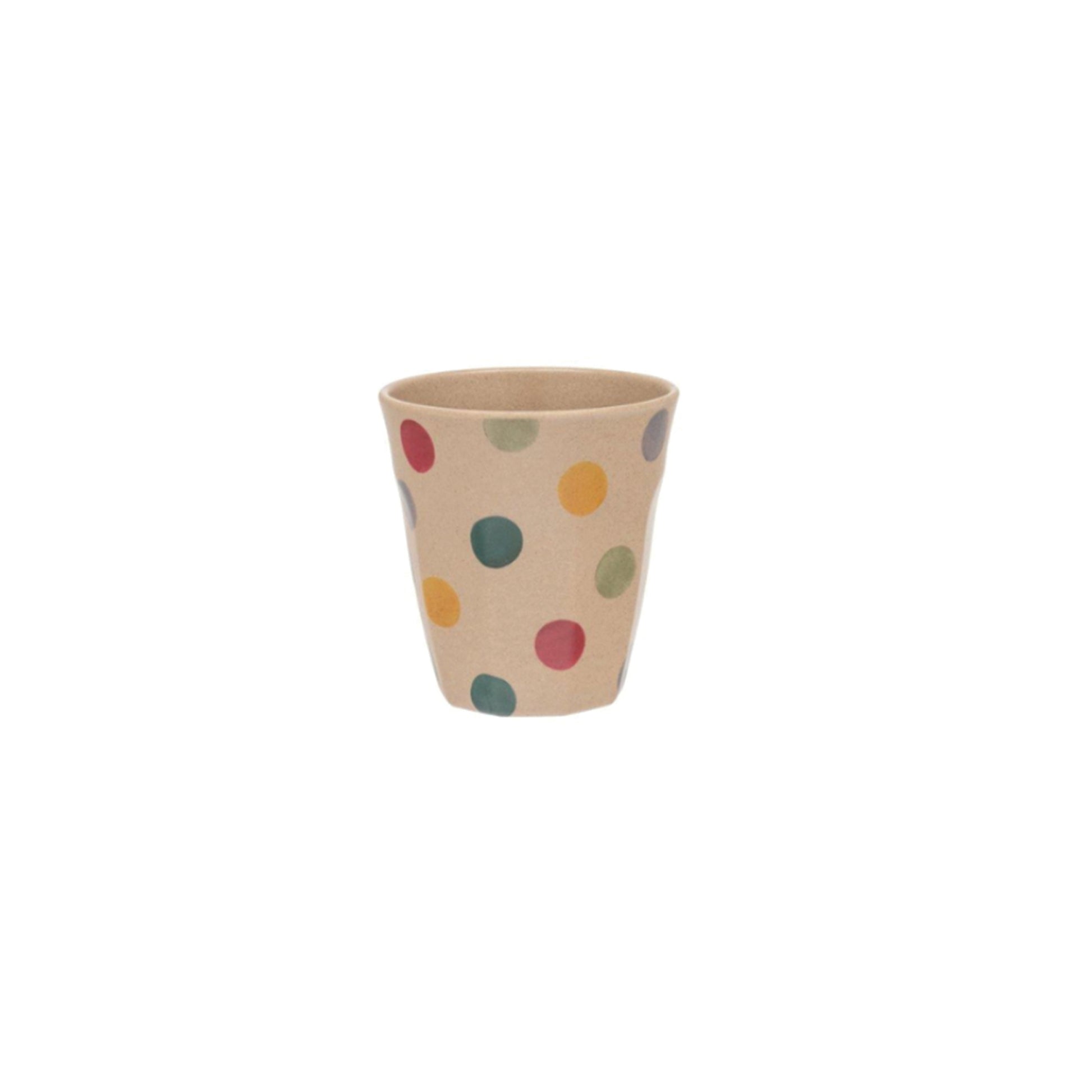 Kitchentins - Emma Bridgewater Polka Dot Rice Husk Beaker