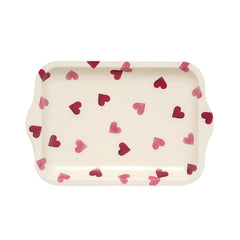 Emma Bridgewater - Pink Hearts Small Tin Tray