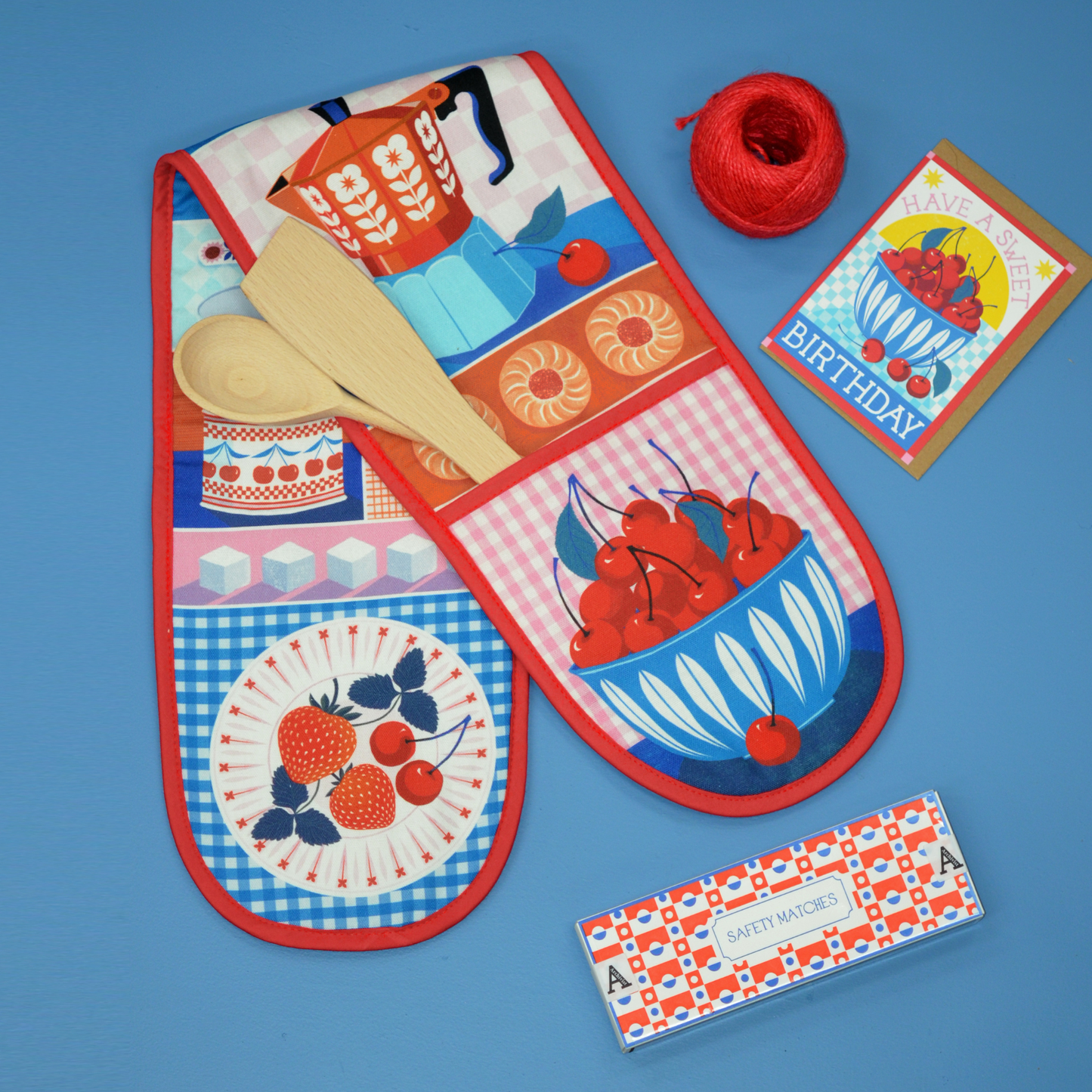 Kitchentins - Printer Johnson Kitchen  design Double Oven Glove