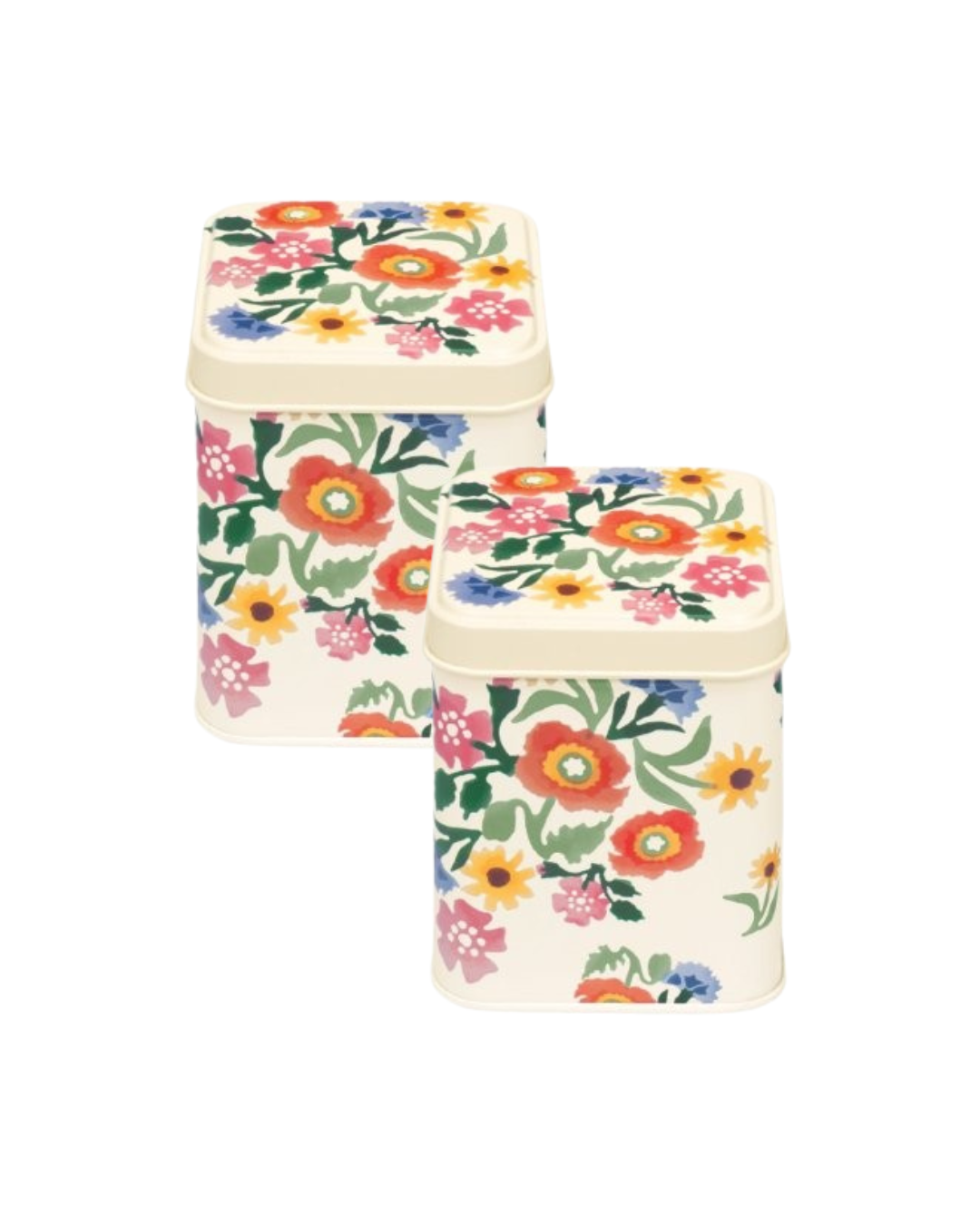 Emma Bridgewater - Poppies 100gm Square Tin