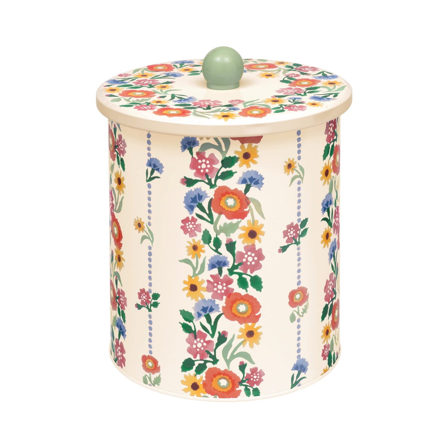 Kitchentins - Emma Bridgewater - Poppies Medium Biscuit Barrel