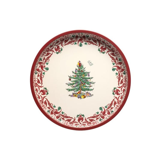 Spode Christmas Tree Deep Well Tray - Kitchentins