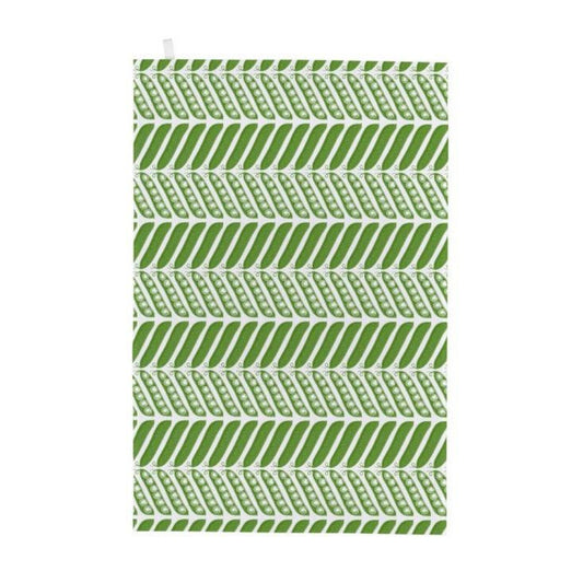 Kitchentins - Pea Pod Tea Towel