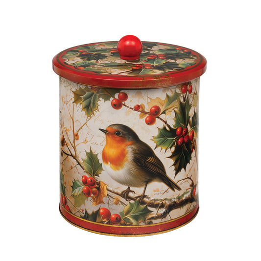 Robins Medium Biscuit Barrel - Kitchentins.com