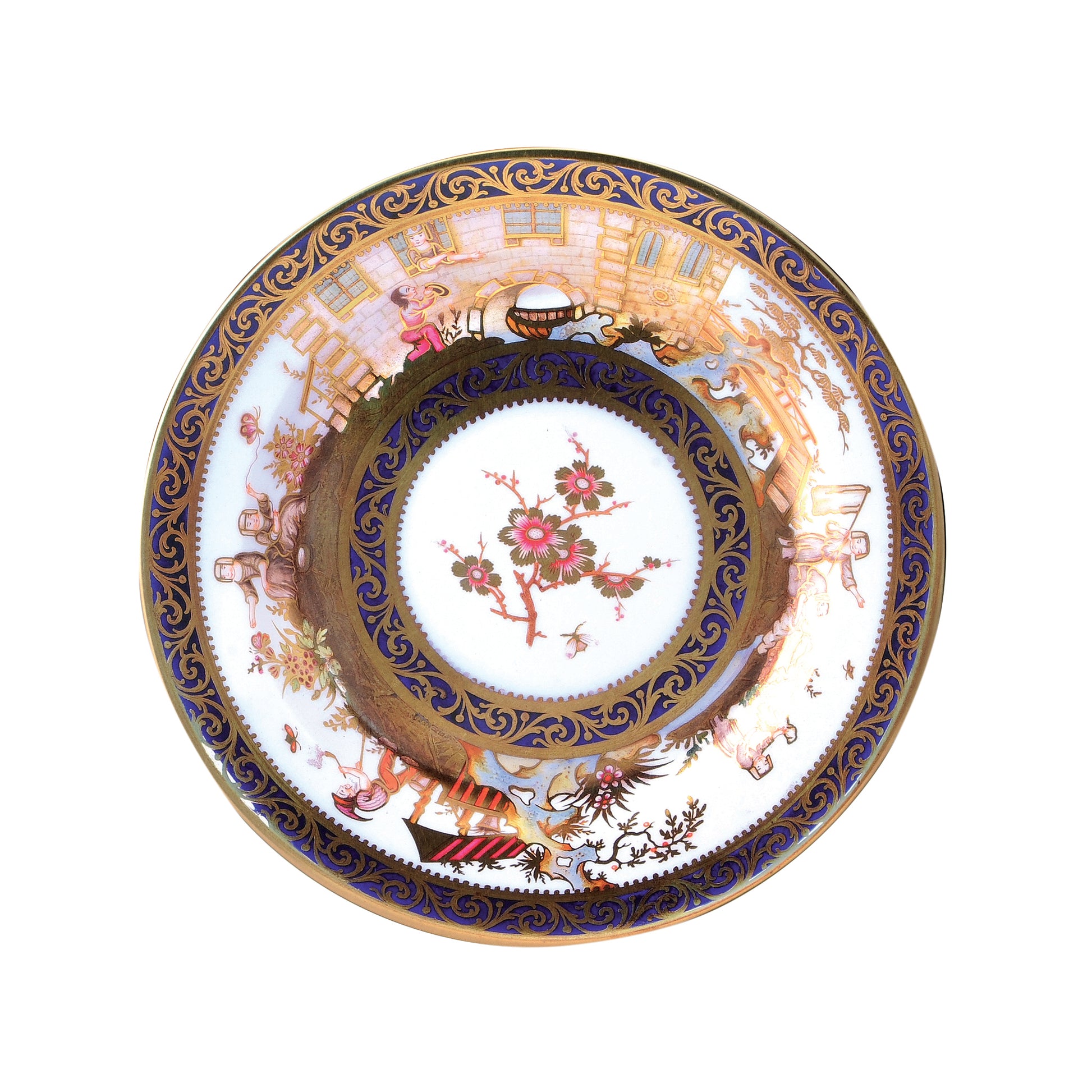 Kitchentins - Decorative Tin Plate- Chinese design