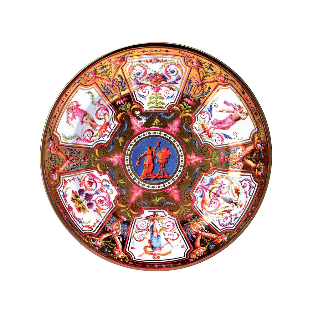 Decorative Tin Plate - Arabesque