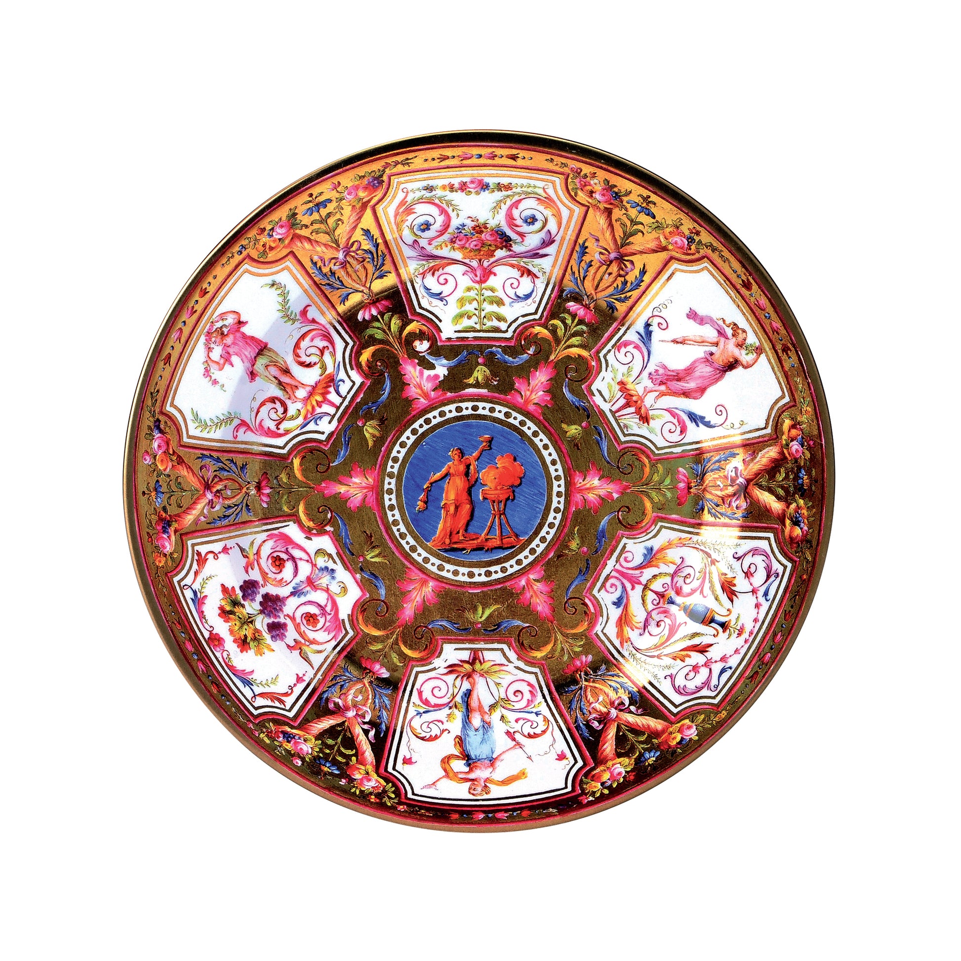 Kitchentins - Decorative Tin Plate- Arabesque