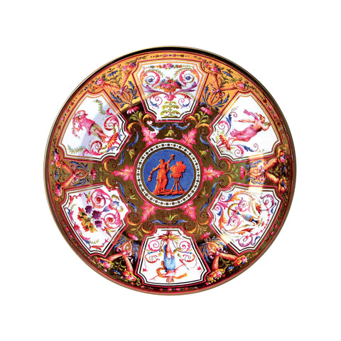 Decorative Tin Plate- Arabesque