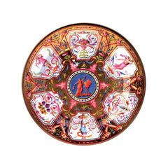 Decorative Tin Plate - Arabesque