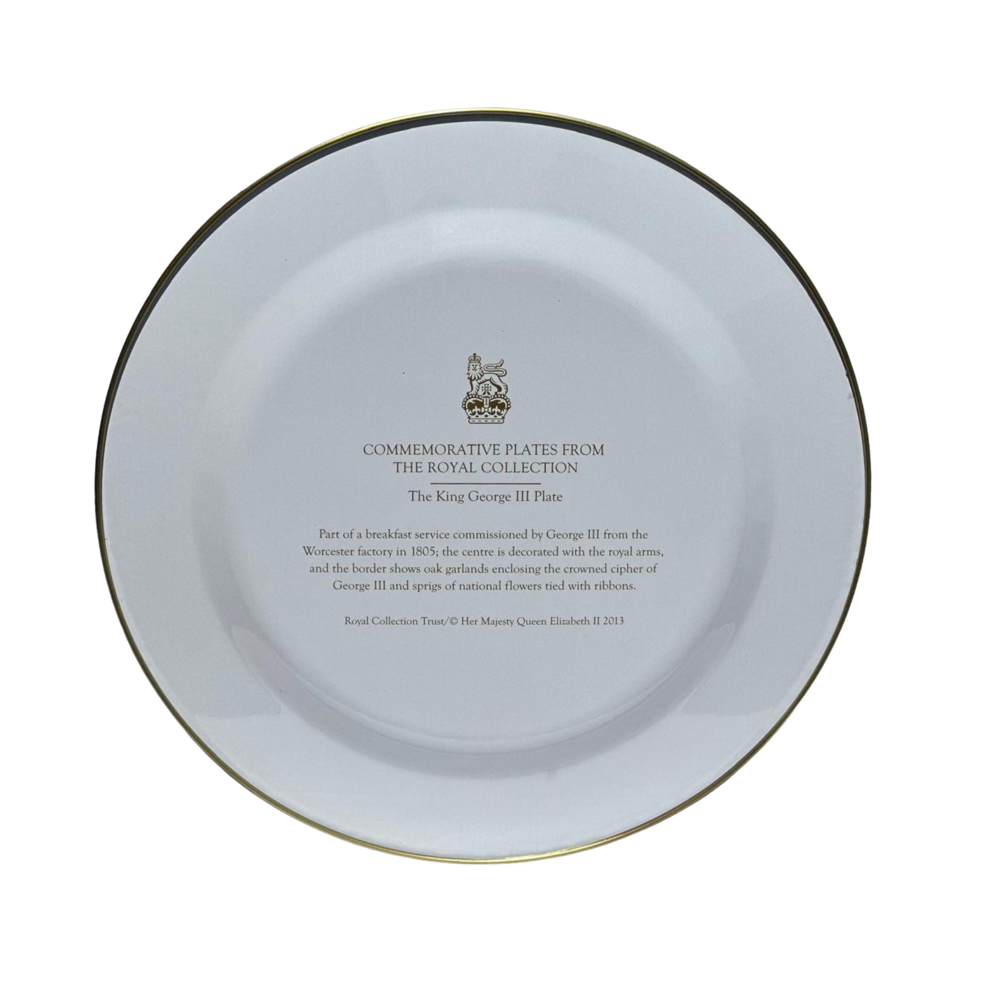 Kitchentins - George III Decorative Tin Plate Back