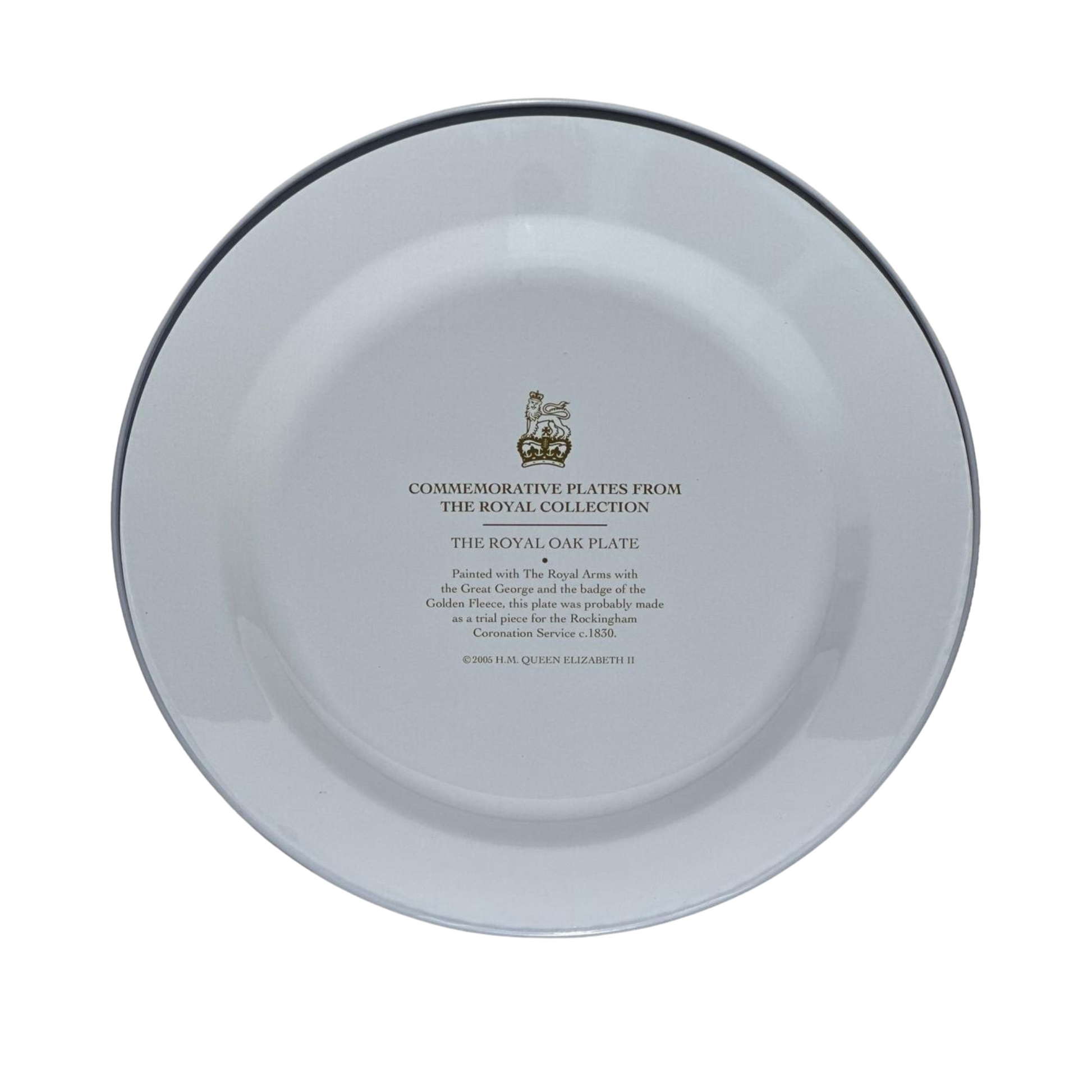 Kitchentins - Oak Decorative Tin Plate Back