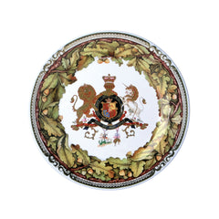 Decorative Tin Plate - Oak