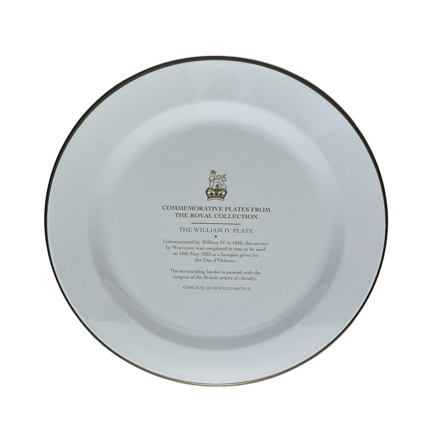 Kitchentins - William IV Decorative Tin Plate Back