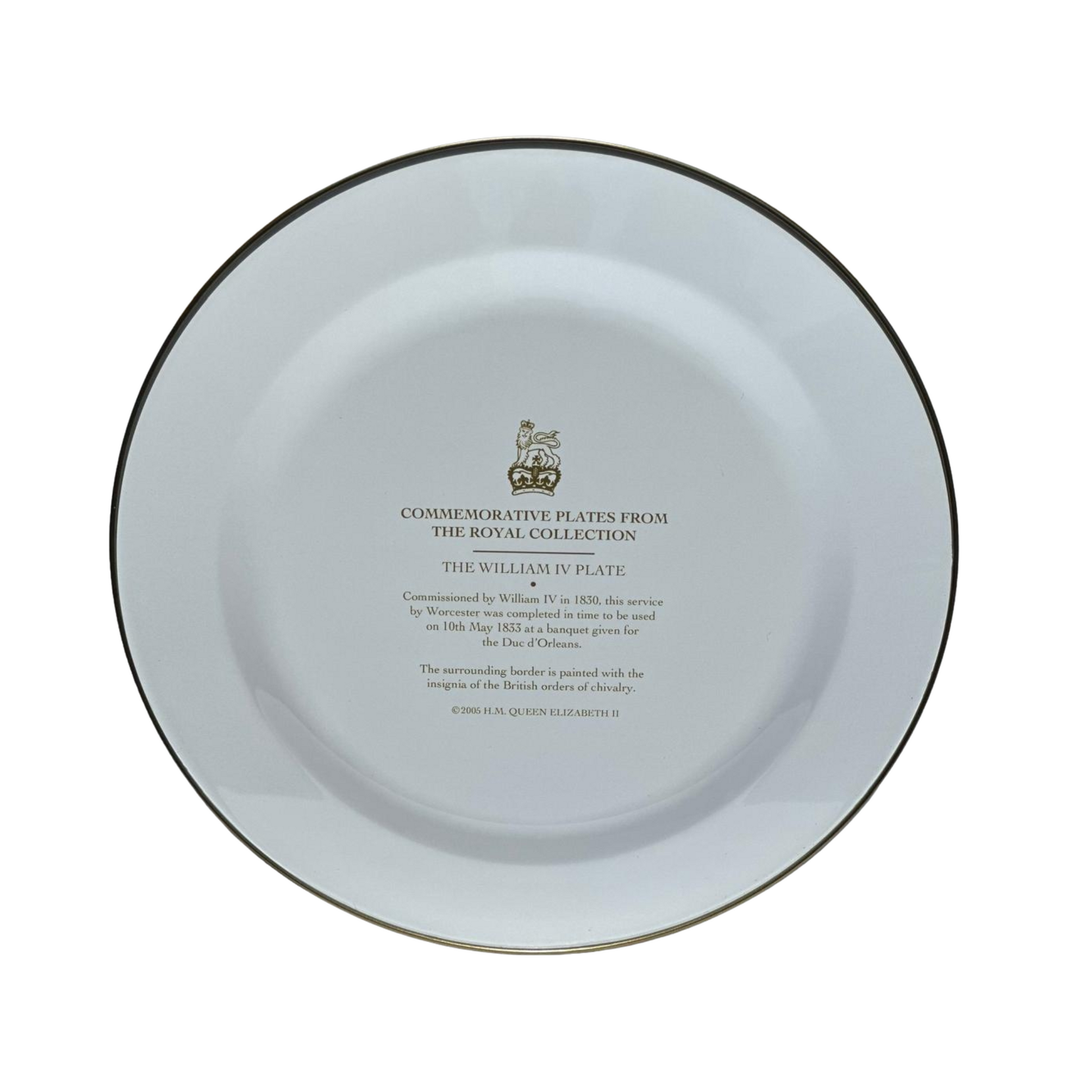 Kitchentins - William IV Decorative Tin Plate Back