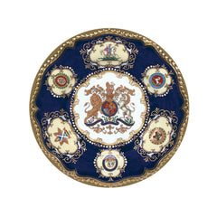 Decorative Tin Plate - William IV