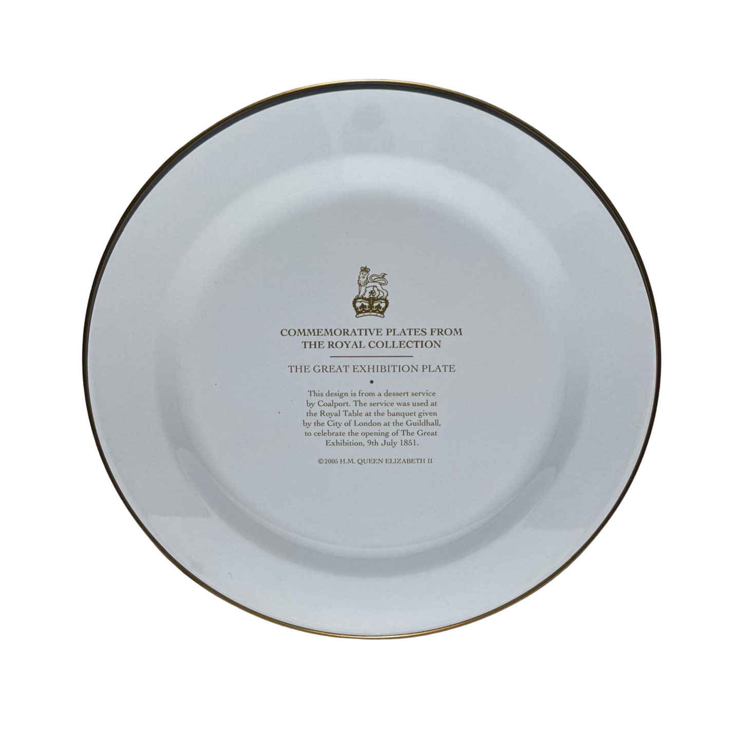 Kitchentins - The Great Exhibition Decorative Tin Plate Back