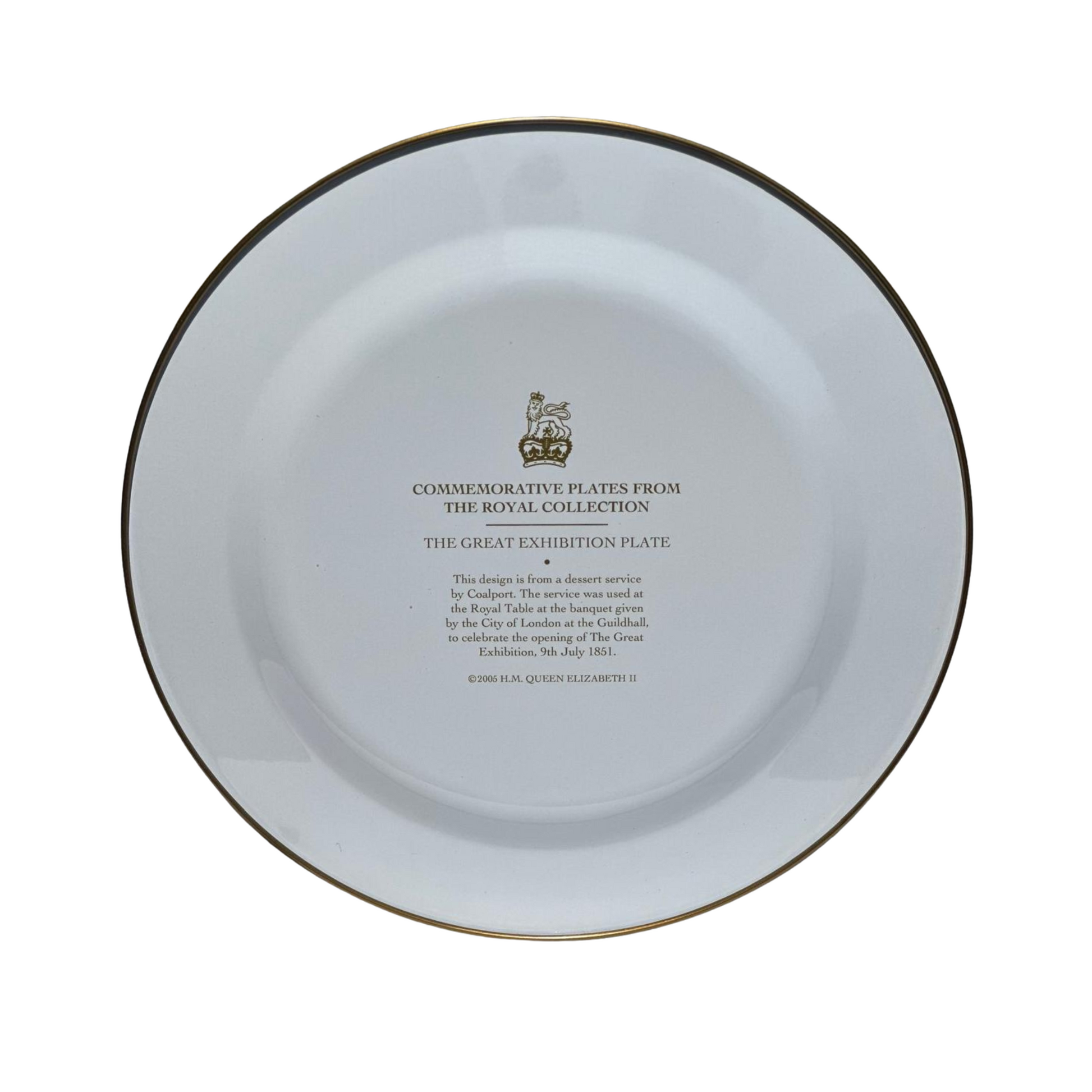 Kitchentins - The Great Exhibition Decorative Tin Plate Back
