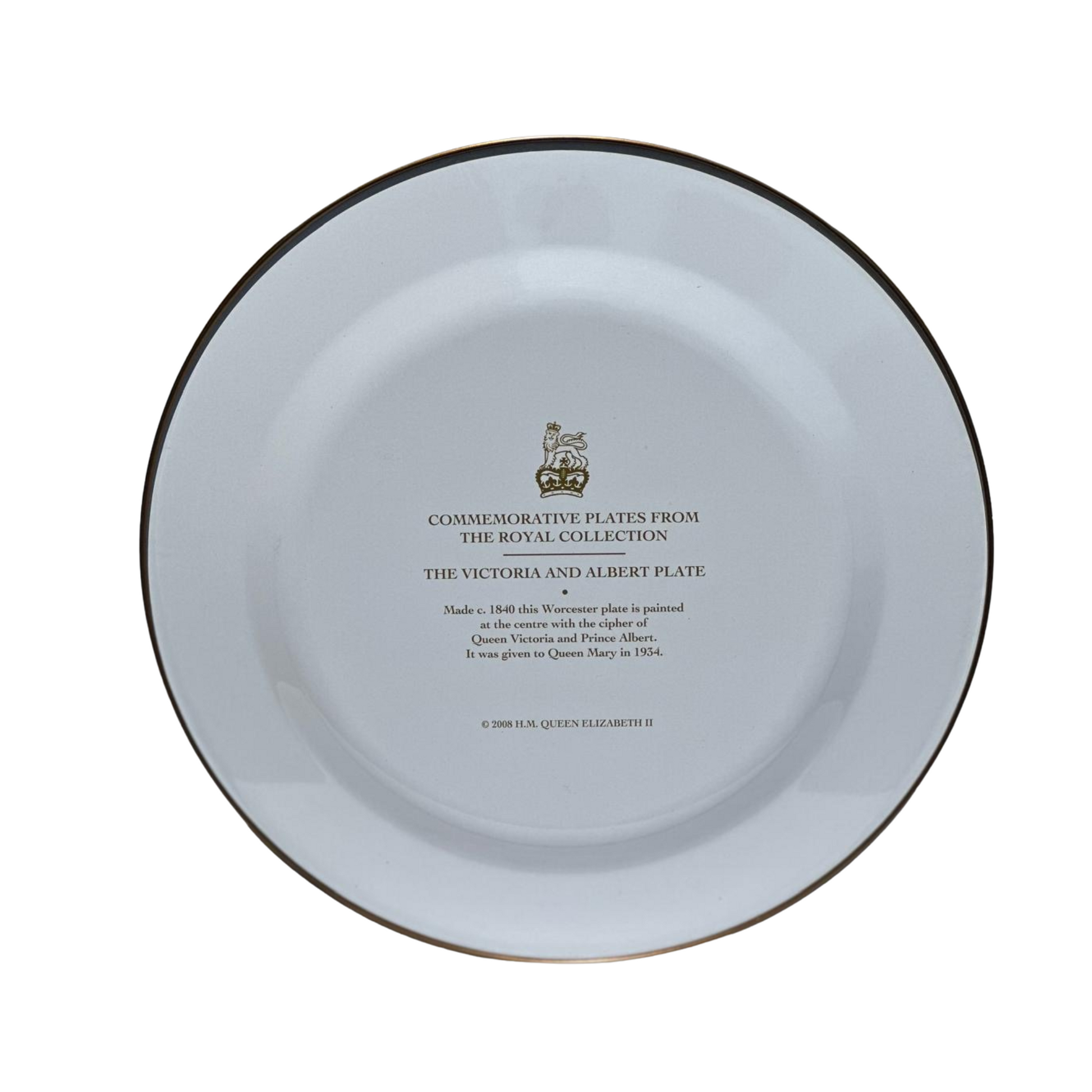 Kitchentins - Victoria & Albert Decorative Tin Plate Back