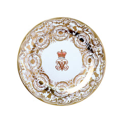 Decorative Tin Plate- Victoria & Albert