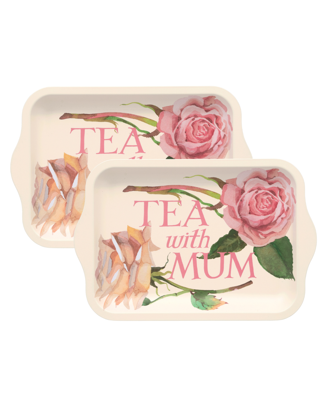Emma Bridgewater - Tea With Mum Small Tin Tray - Kitchentins