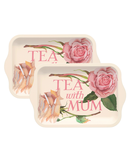 Emma Bridgewater - Tea With Mum Small Tin Tray - Kitchentins