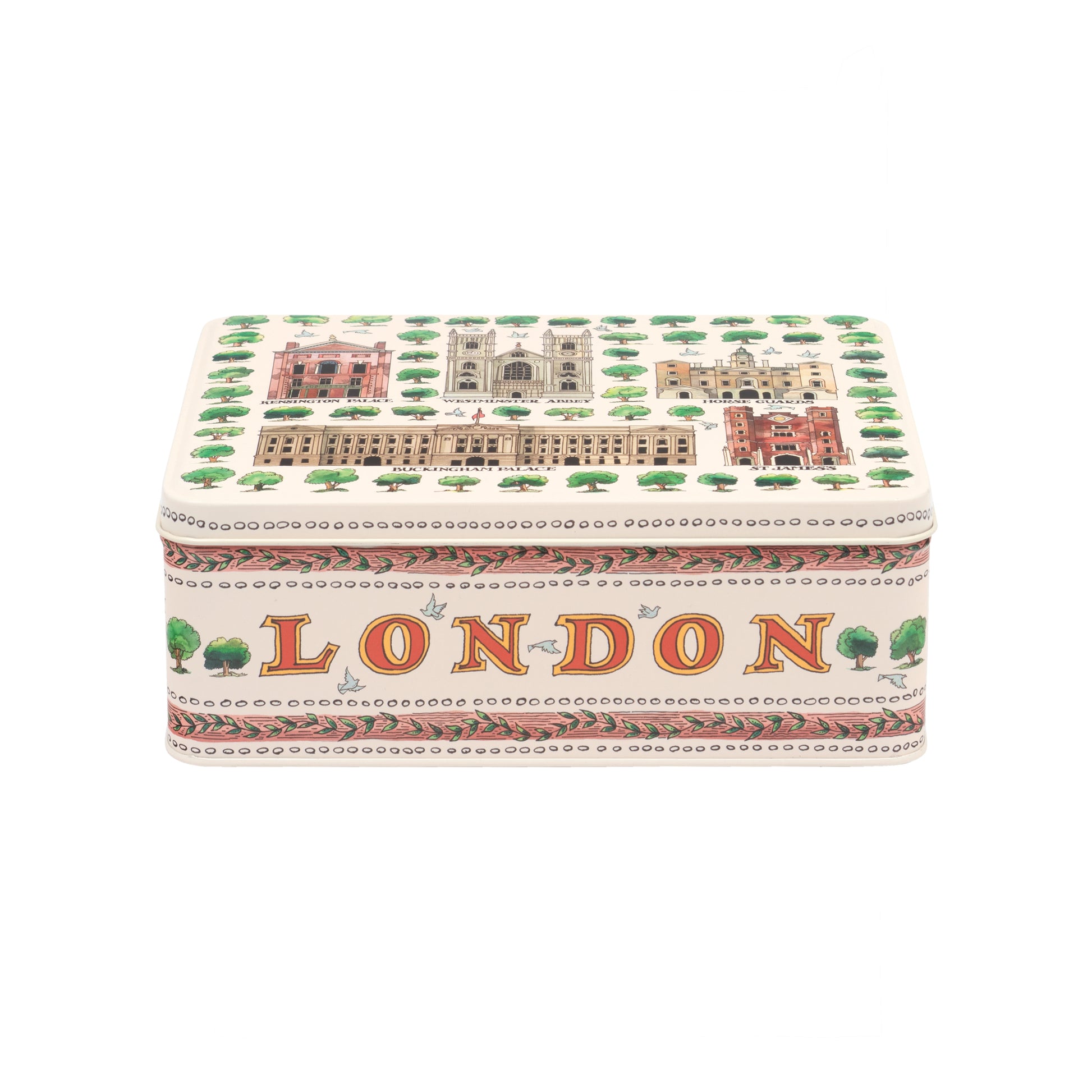 Kitchentins - Emma Bridgewater Royal London Deep Rectangular Tin