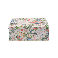 Sanderson - Chinoiserie Hall Deep Rectangular Tin