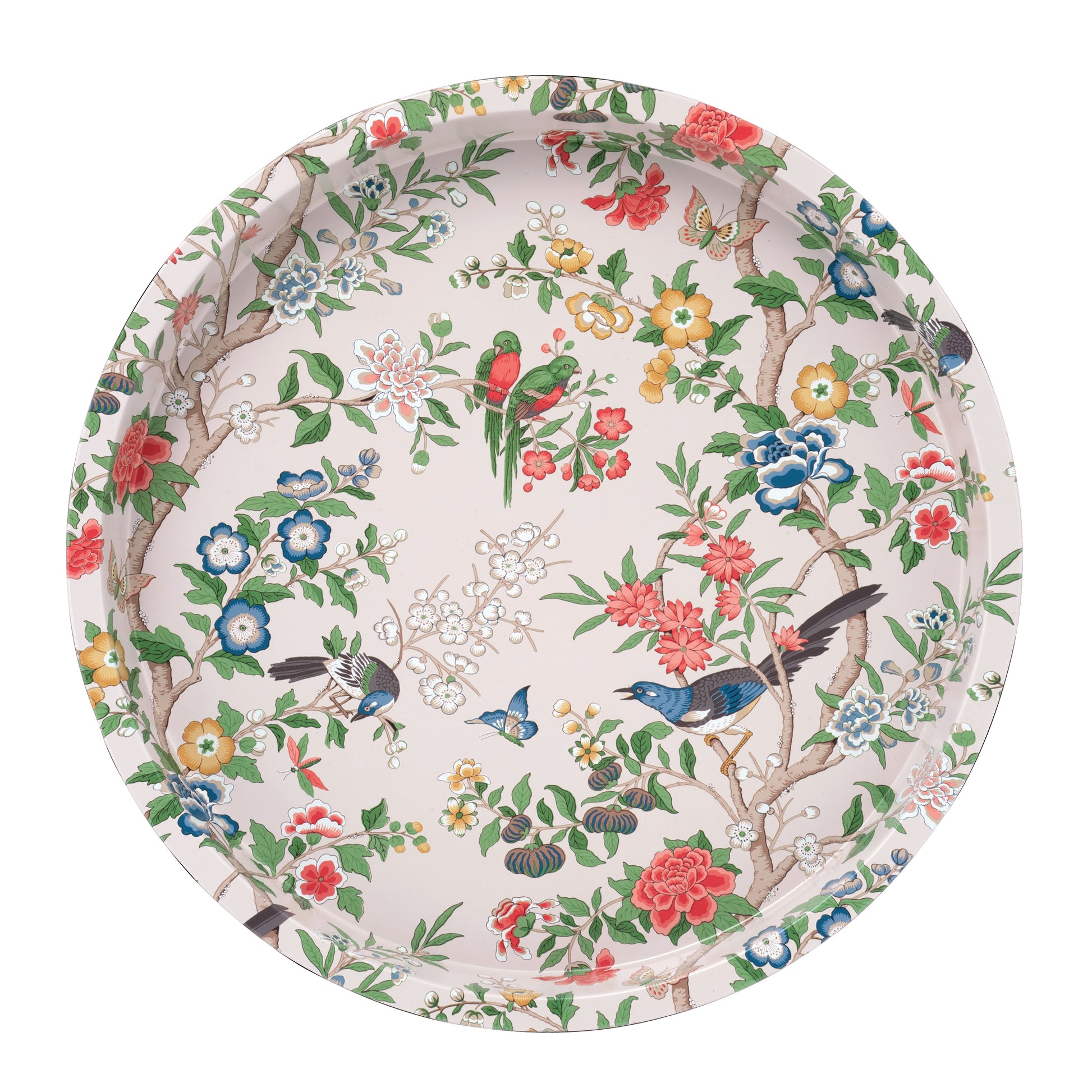 Sanderson- Chinoiserie Hall Deepwell Tray - Kitchentins.com