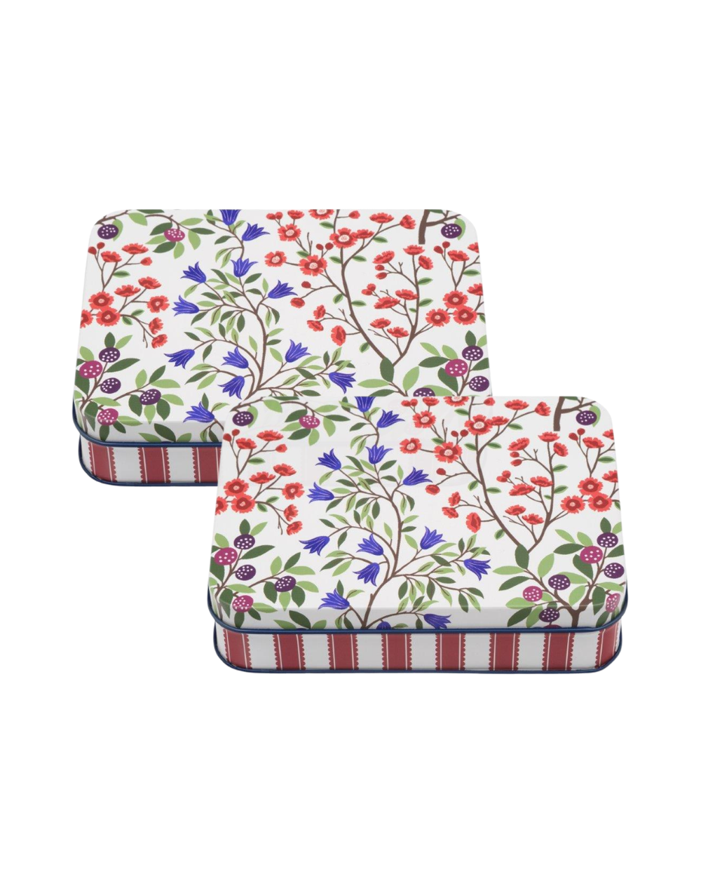 Sanderson - Foraging Small Rectangular Tin, Set of 2