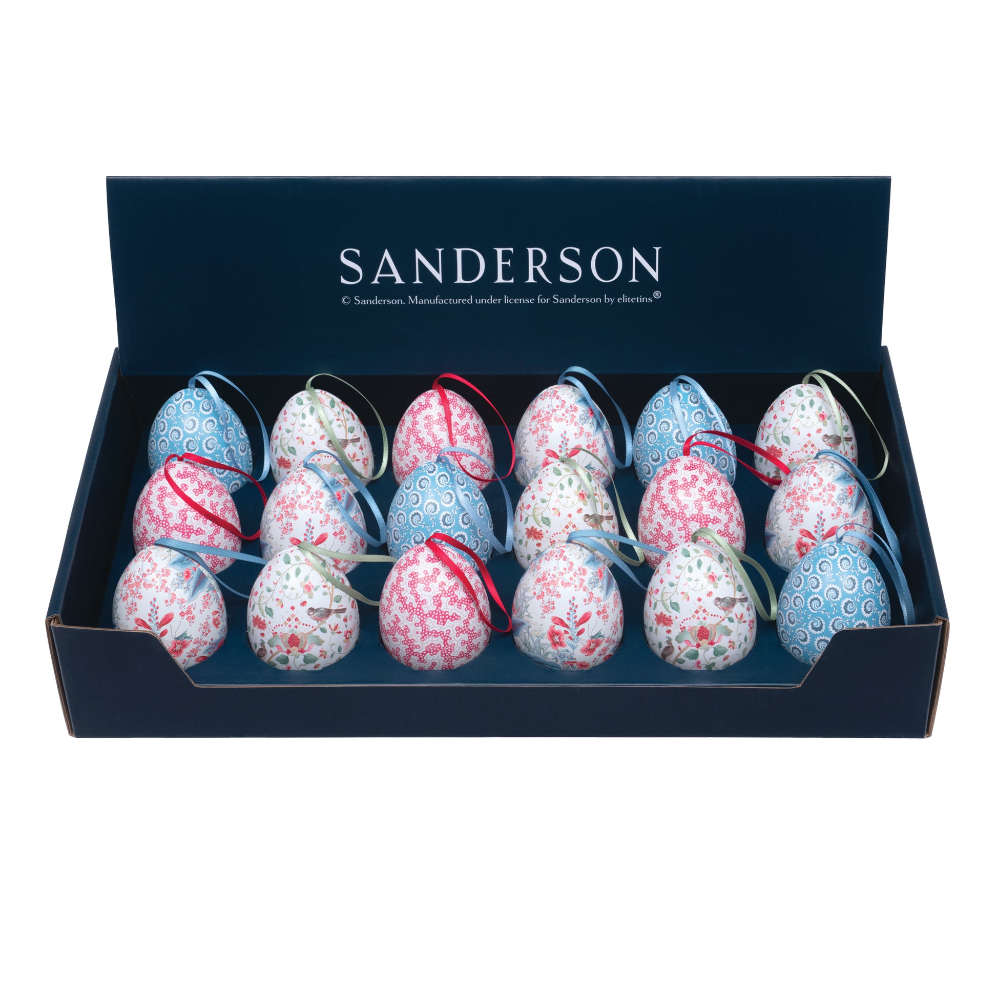 Sanderson - Mini Eggs, Set of 4 - Kitchentins.com