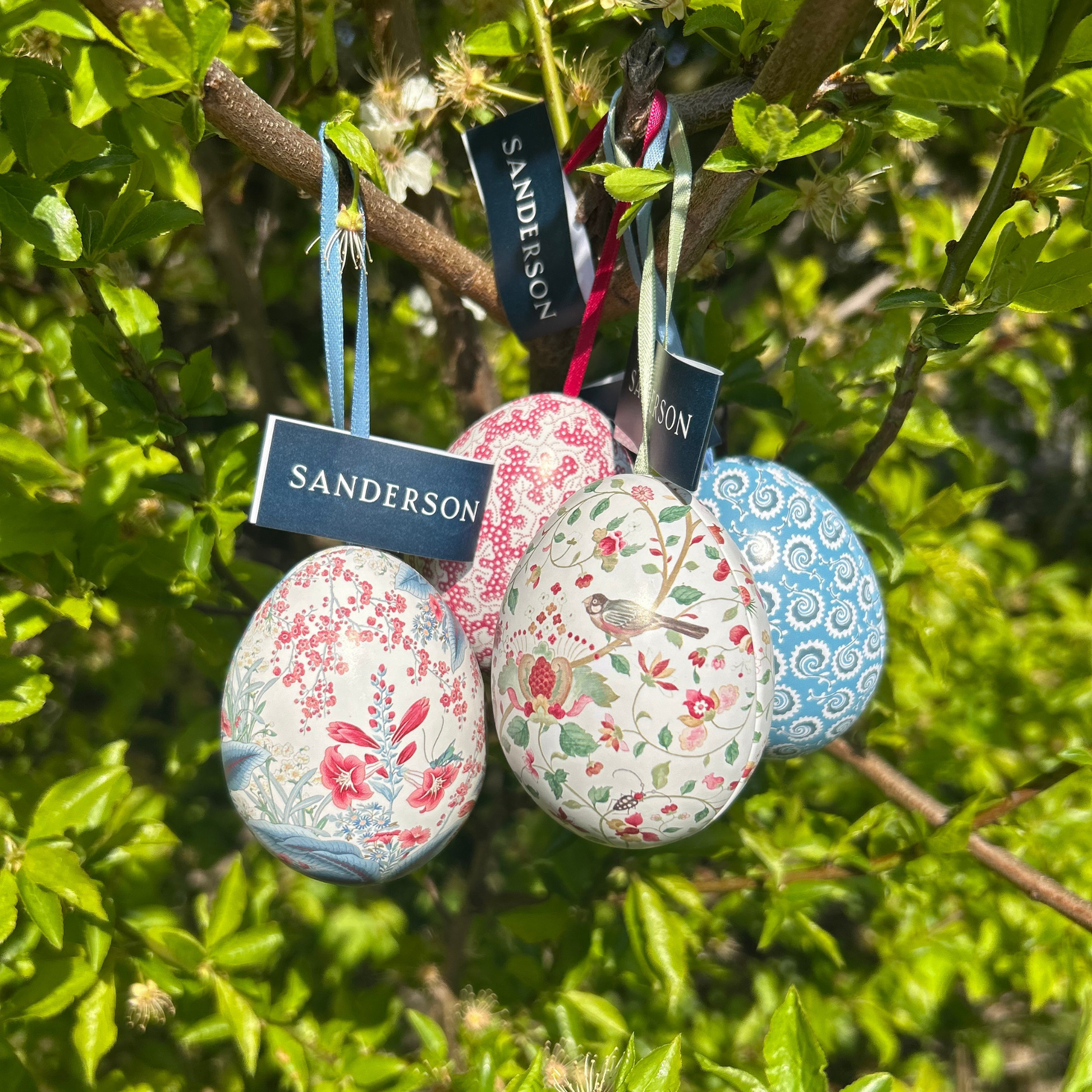 Kitchentins - Sanderson Set of 4 Mini Eggs