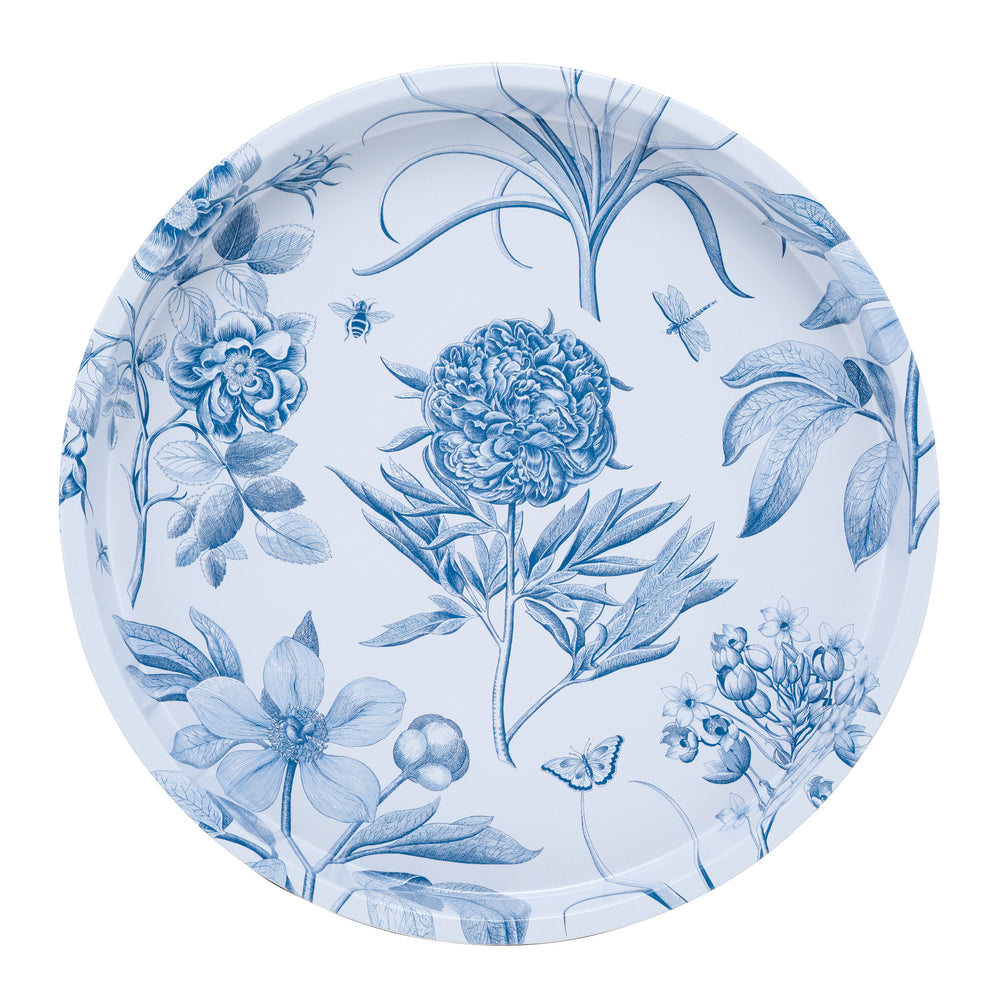 Sanderson - Etchings & Roses Deep Well Tray