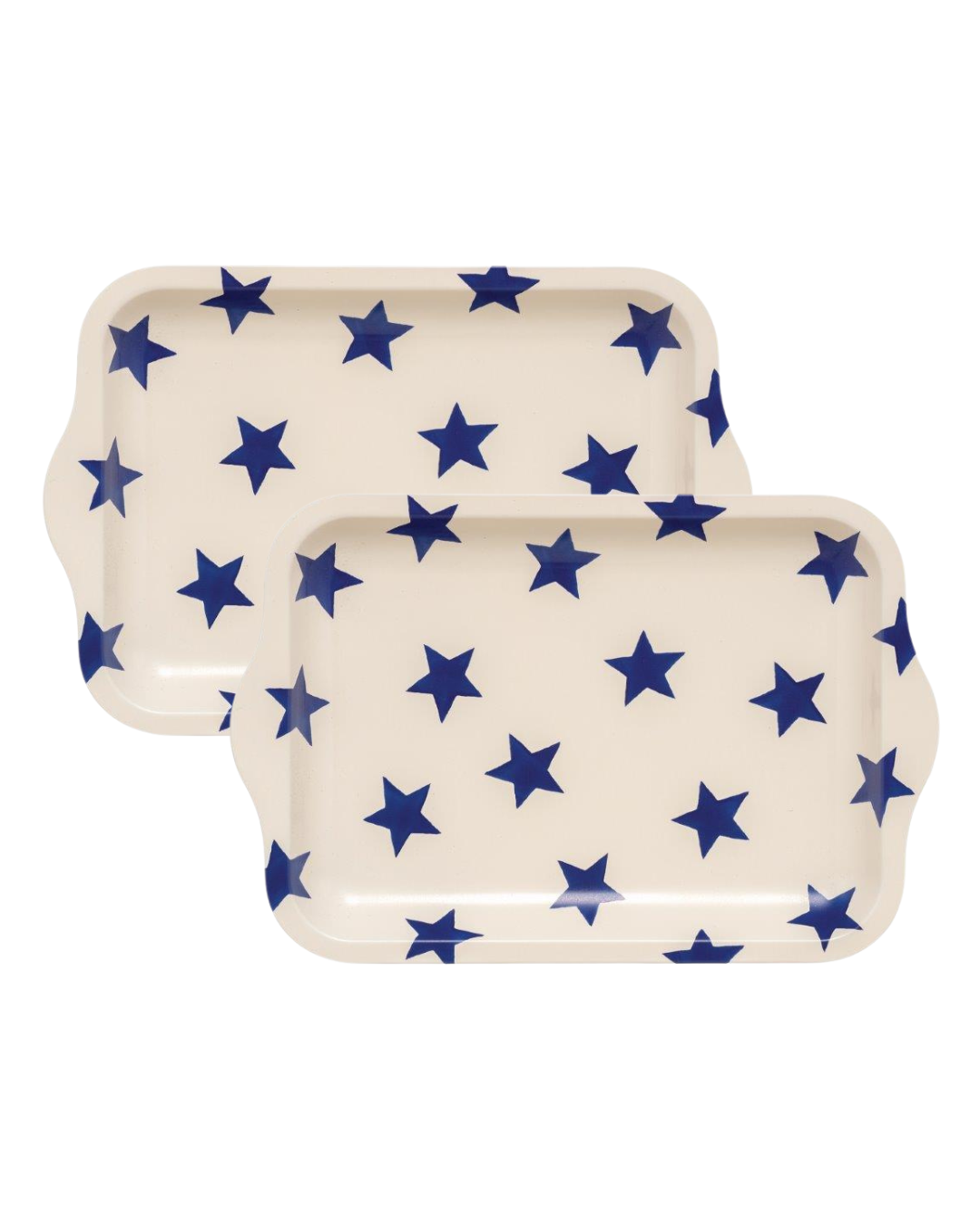 Emma Bridgewater - Blue Stars Small Tin Tray - Kitchentins