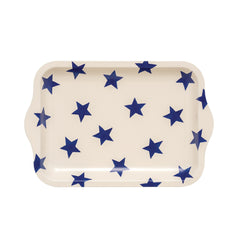 Emma Bridgewater - Blue Stars Small Tin Tray