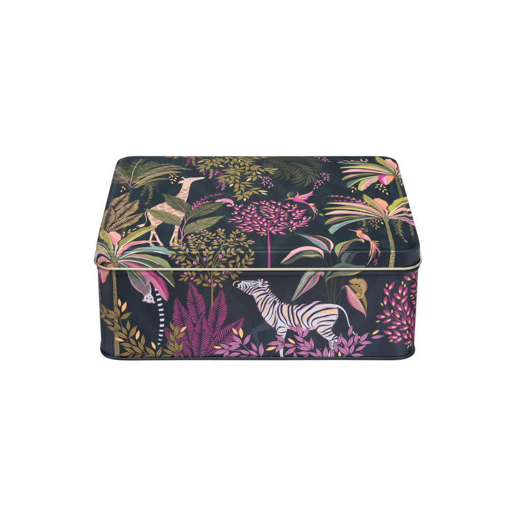 Sara Miller - Palm Garden Deep Rectangular Tin