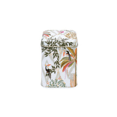 Sara Miller - Palm Garden Small Square Tin