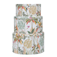 Sara Miller - Palm Garden, Set of 3 Cake Tins