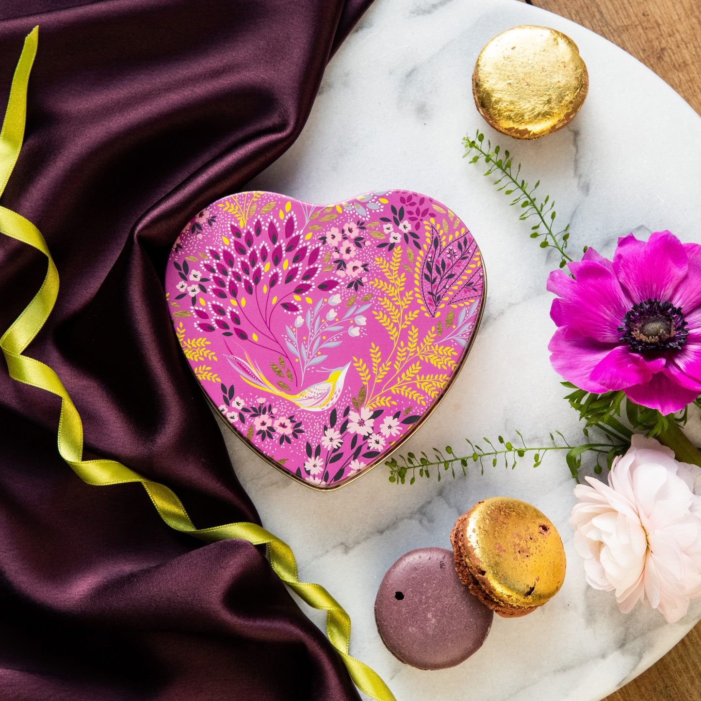 Kitchentins - Sara Miller Haveli Small Heart Shaped Tin