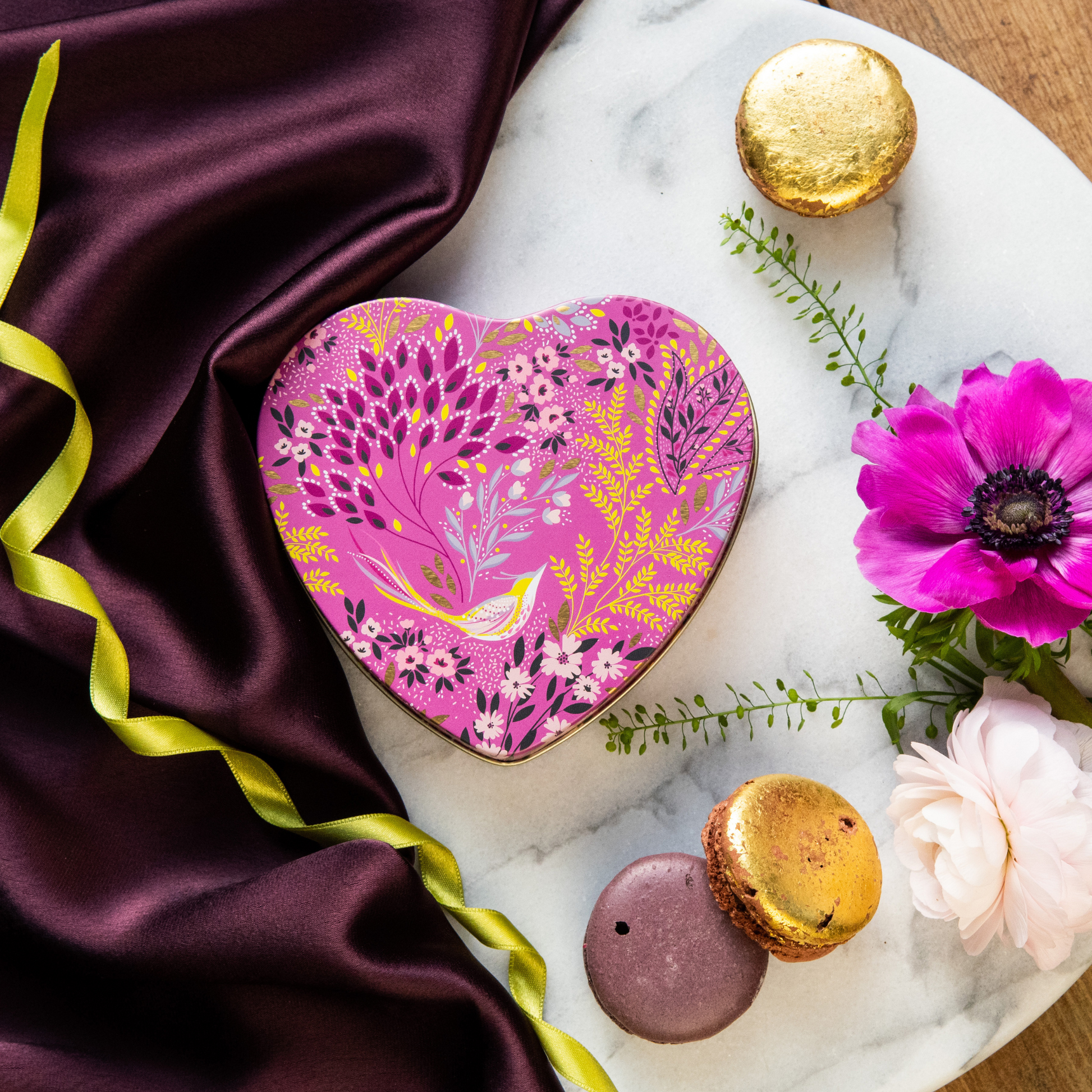 Kitchentins - Sara Miller Haveli Small Heart Shaped Tin