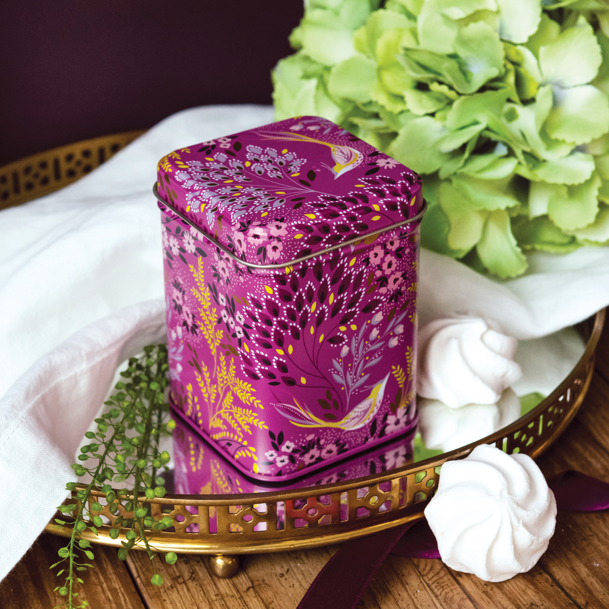Kitchentins - Sara Miller Haveli Small Square Tin