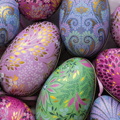 Sara Miller - Medium Egg Tin - Set of 4