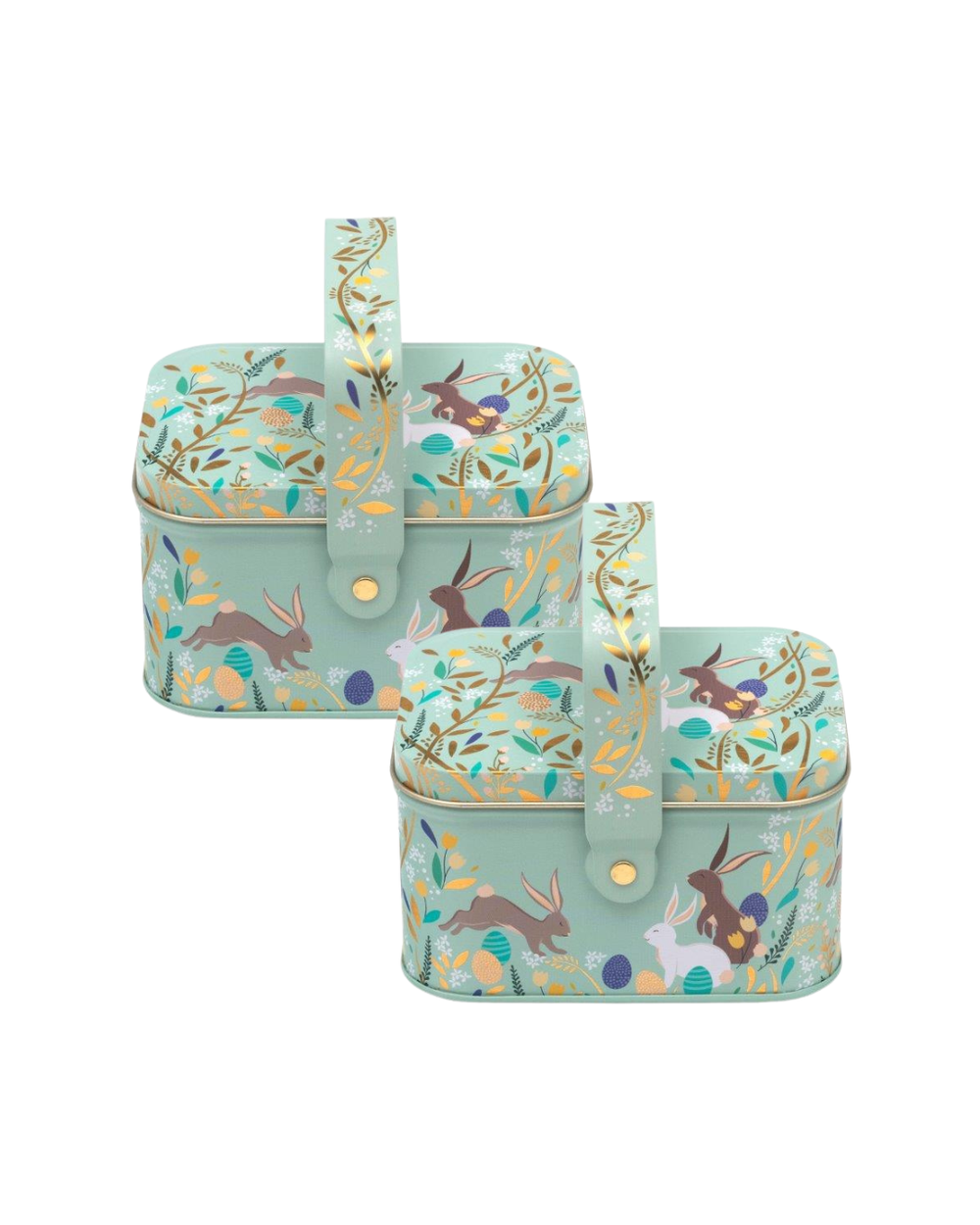 Sara Miller - Easter Basket Tin, Set of 2