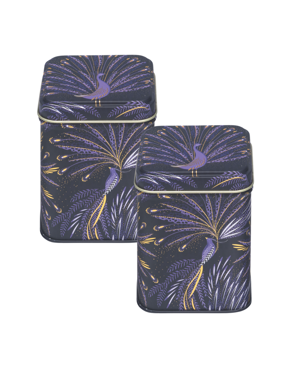 Sara Miller - Anniversary Square Tin, Set of 2