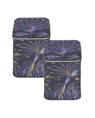 Sara Miller - Anniversary Square Tin, Set of 2