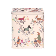 Sara Miller London - Dapper Dogs Large Rectangular Storage Tin