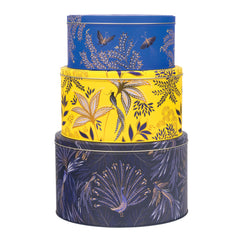 Sara Miller London - Anniversary Set of 3 Round Cake Tins