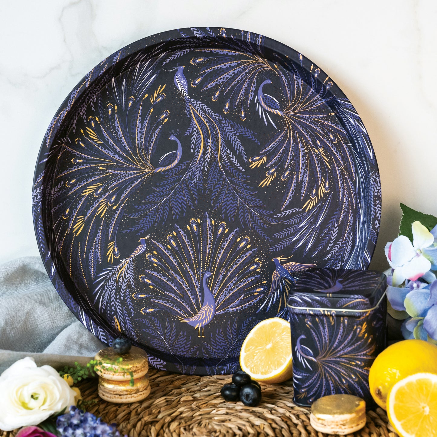 Sara Miller London Anniversary Collection lifestyle image - Kitchentins