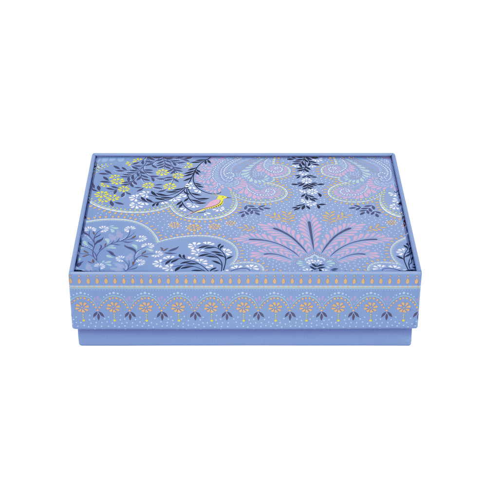 Sara Miller - Filigree Medium Rectangular Tin